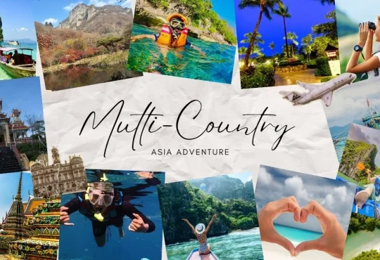 9 Steps To Plan Your Multi-Country Asia Adventure With Ease
